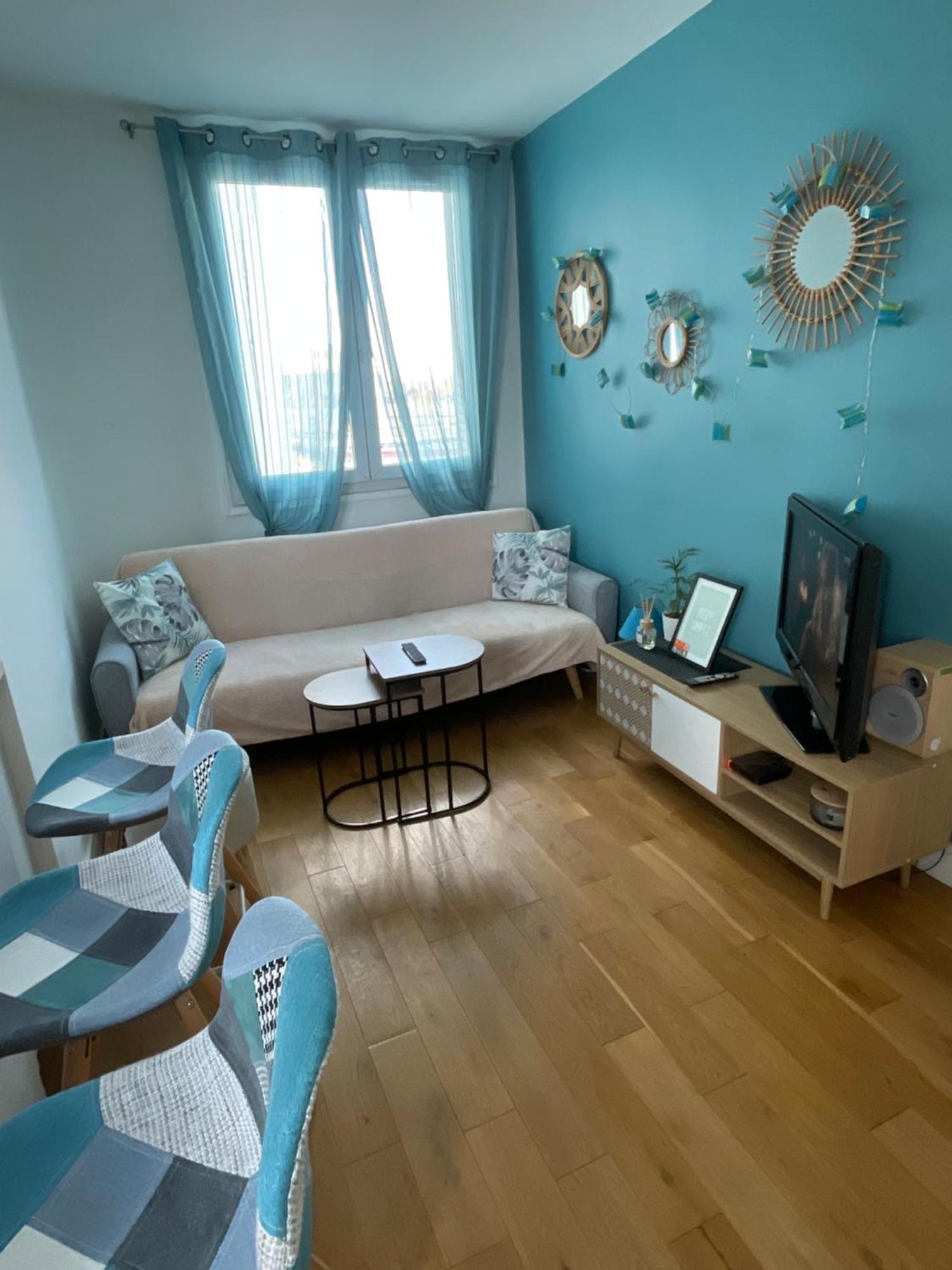 Appartement Vasil - Proche De Paris Villemomble Exterior foto